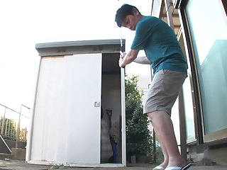 Sneaky Sex with friend's cute horny daughter - Japanese