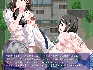 Hentai hot girls and submissive dude