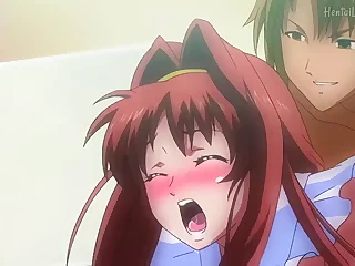 Perverse breasty Hentai harlot incredible xxx clip