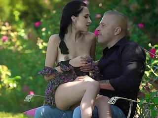 Lustful slut Alyssa incredible adult clip