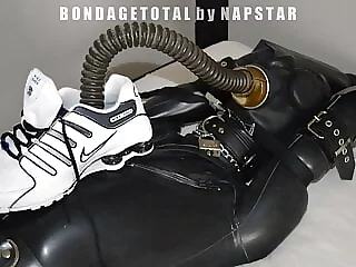 fullrubber, jerk off & cum