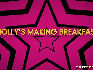 Kitchen pussy play brings teen Molly multiple intense orgasms